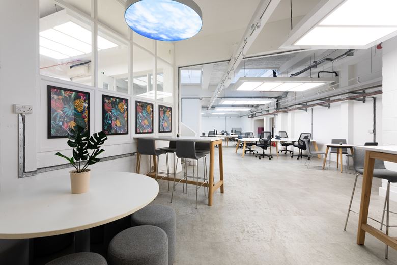1,400 to 4,595 Sq Ft , George Nott House, 119 Holloway Head B1 - Available