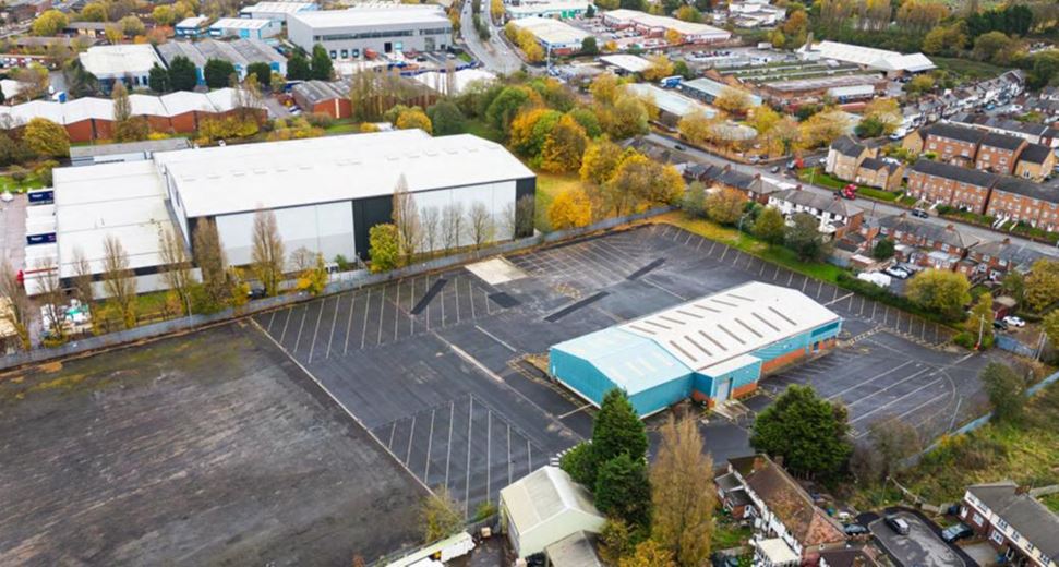 5.7 acres , Commercial Vehicle Depot & Open Storage Land, Euroway Park B69 - Available