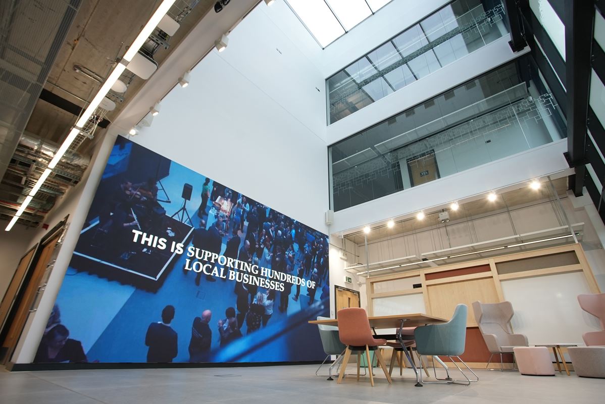 796 to 6,500 Sq Ft , Innovation Centre 7, Science Park ST5 - Available