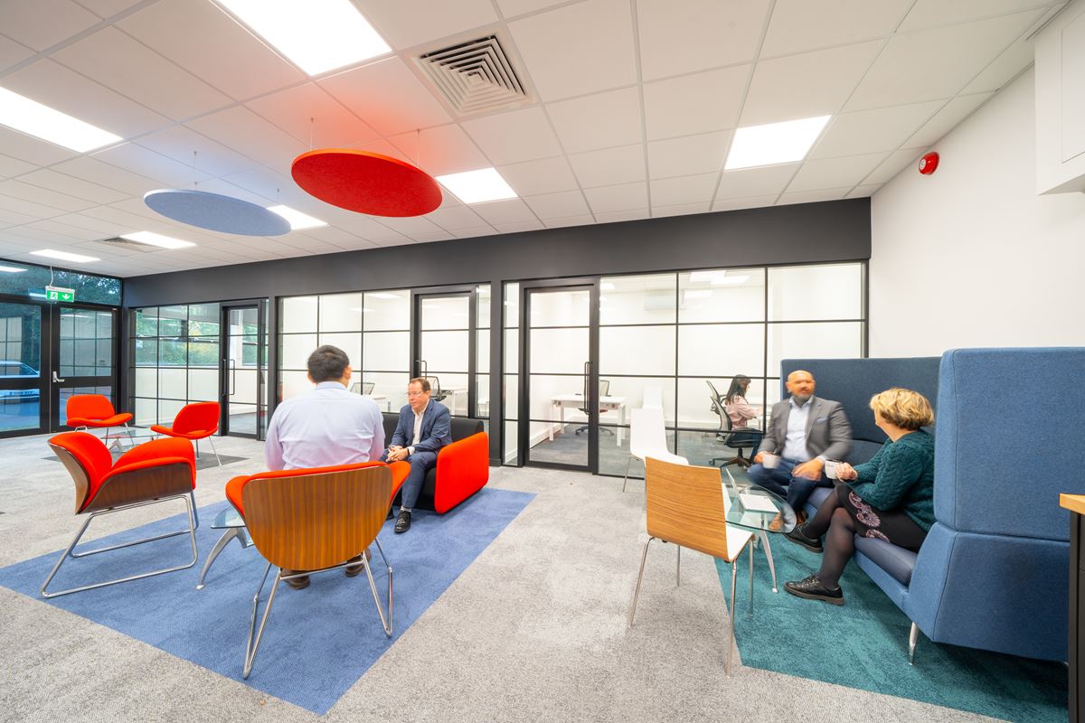 154 to 465 Sq Ft , The Ignite Business Lounge, The Venture Centre CV4 - Available