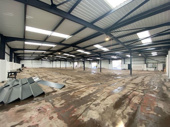 19,000 Sq Ft , Unit 5 Four Ashes Industrial Estate WV10 - Available