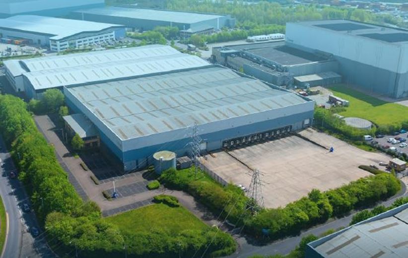 127,944 Sq Ft , Hams 130 Farday Avenue B46 - Available