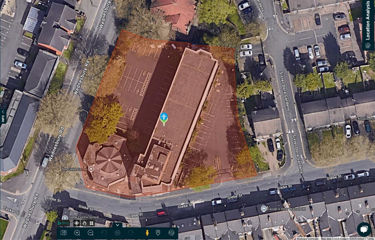  , Glebe House, Glebe Street WS1 - Available