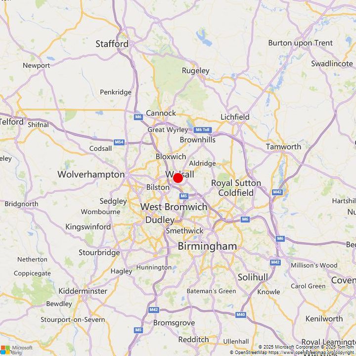  , Glebe House, Glebe Street WS1 - Available