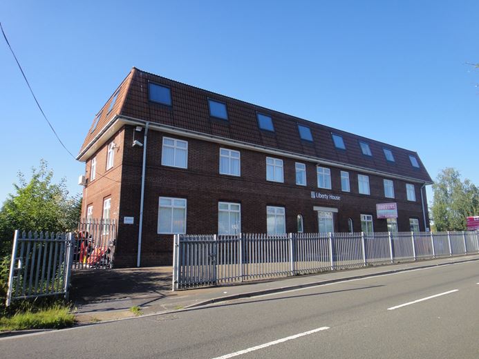 1,082 Sq Ft , Ground Floor Liberty House, South Liberty Lane BS3 - Available