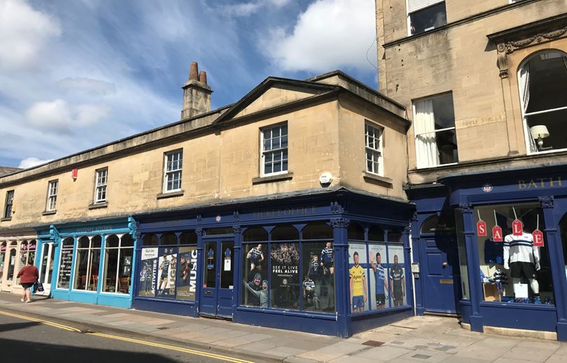 382 Sq Ft , 8 Pulteney Bridge BA2 - Available