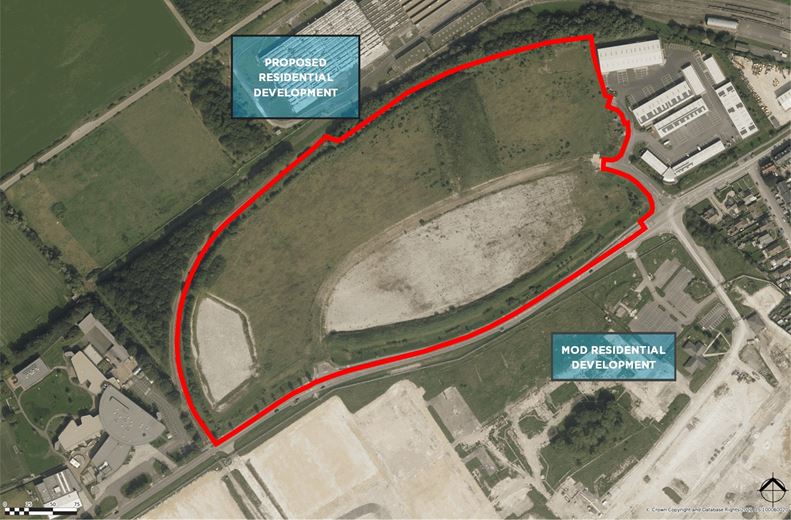 27.3 acres , Castledown Business Park, Tidworth Road SP11 - Available