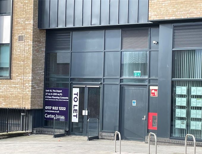 290 Sq Ft , Unit 10, Bampfylde Street EX1 - Under Offer