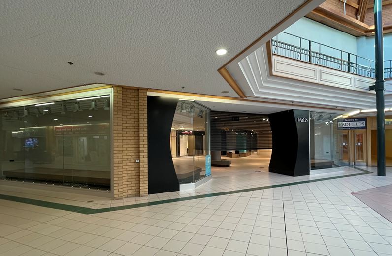 3,777 Sq Ft , Unit 38-39, Green Lanes Shopping Centre EX31 - Available