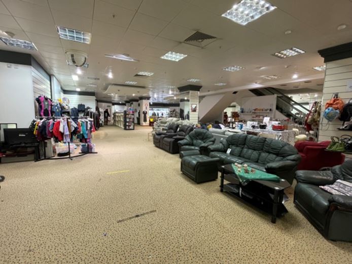 27,351 Sq Ft , Unit 11-12, Green Lanes Shopping Centre EX31 - Available