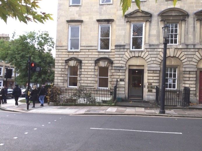 1,298 Sq Ft , Ground Floor, 14 Queen Square BA1 - Available