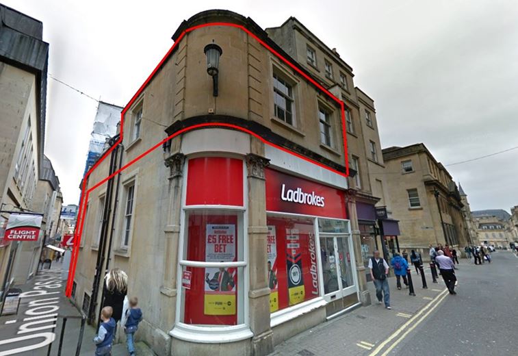 837 Sq Ft , First Floor, 27 Upper Borough Walls BA1 - Available