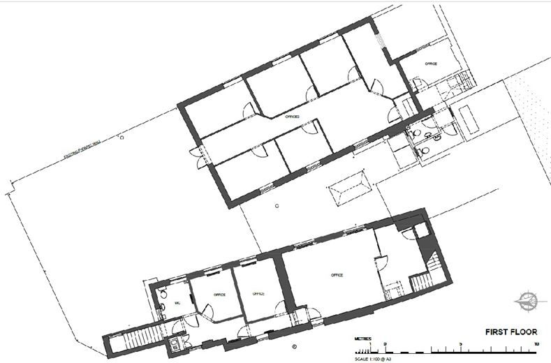 6,004 Sq Ft , 2A Church Square TA1 - Available