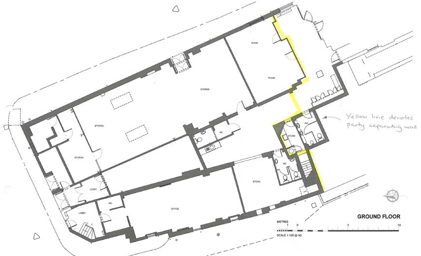 6,004 Sq Ft , 2A Church Square TA1 - Available