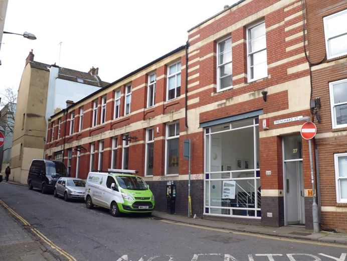 3,864 Sq Ft , Ground Floor Offices 25 Trenchard Street BS1 - Available