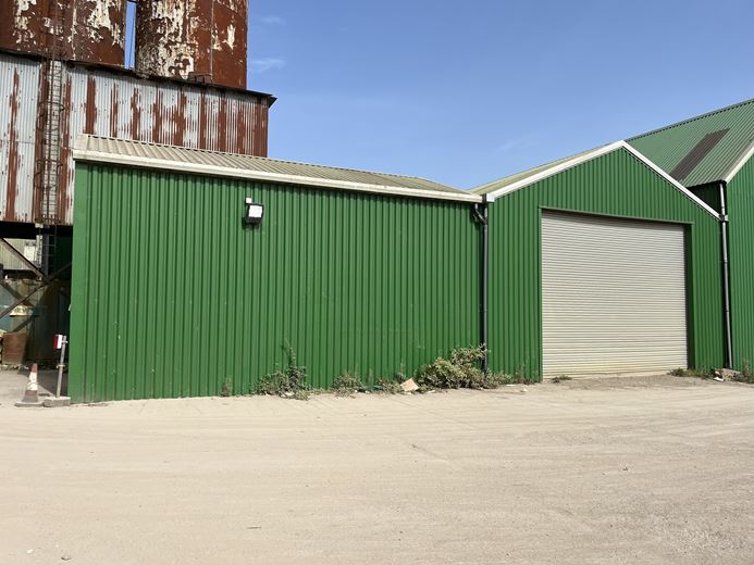 3,008 Sq Ft , Storage Unit, The Old Fuller Earth Works BA2 - Available