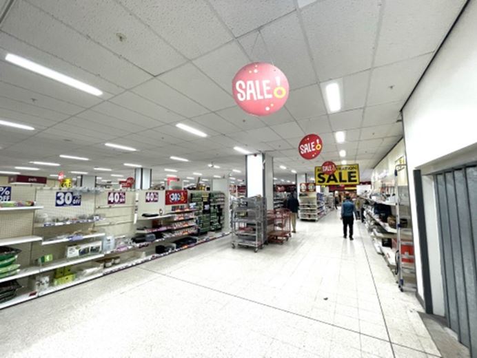 22,984 Sq Ft , Store 1, The Sovereign Centre BS23 - Available