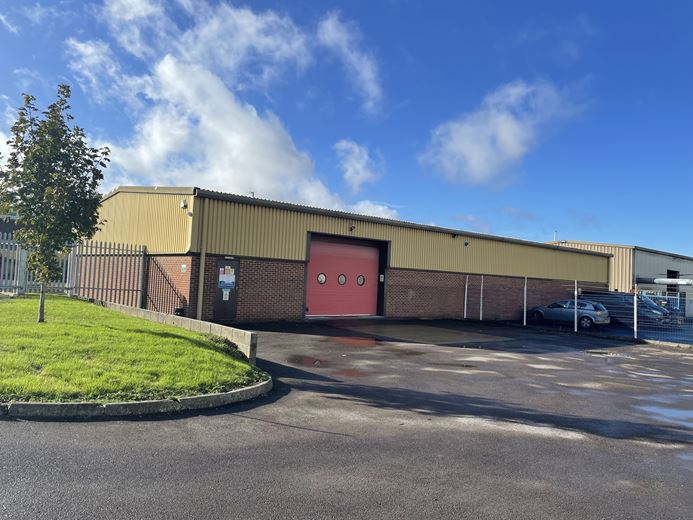 5,440 Sq Ft , Building B, Redman Road SN11 - Available