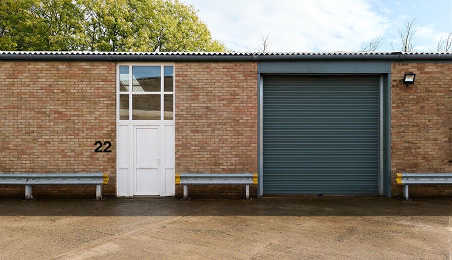 1,540 Sq Ft , Unit 22 Woodland Industrial Estate, Eden Vale Road BA13 - Available