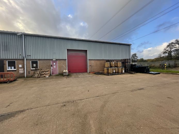 4,008 Sq Ft , Unit 5A, Lowmoor Industrial Estate TA21 - Sold STC