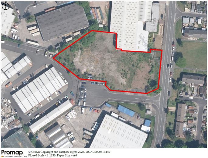 1.4 acres , 210-212 Broomhill Road BS4 - Available