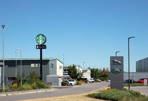 0.25 acres , Yard Ashville Centre, Commerce Way SN12 - Available