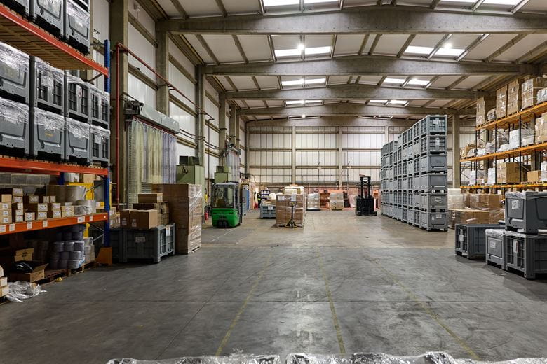 20,407 Sq Ft , Unit 21 Leafield Industrial Estate , Leafield Way  SN13 - Available