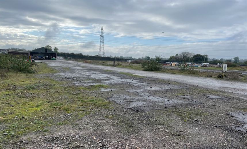 1 to 2 acres , Land At Thingley Junction, Easton Lane SN14 - Available