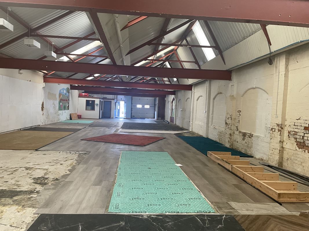 3,319 Sq Ft , Unit 7, Wallbridge Industrial Estate BA11 - Available