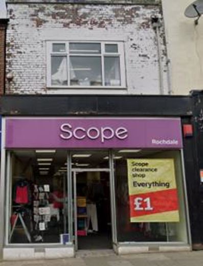 1,372 Sq Ft , 77 Yorkshire Street OL16 - Under Offer