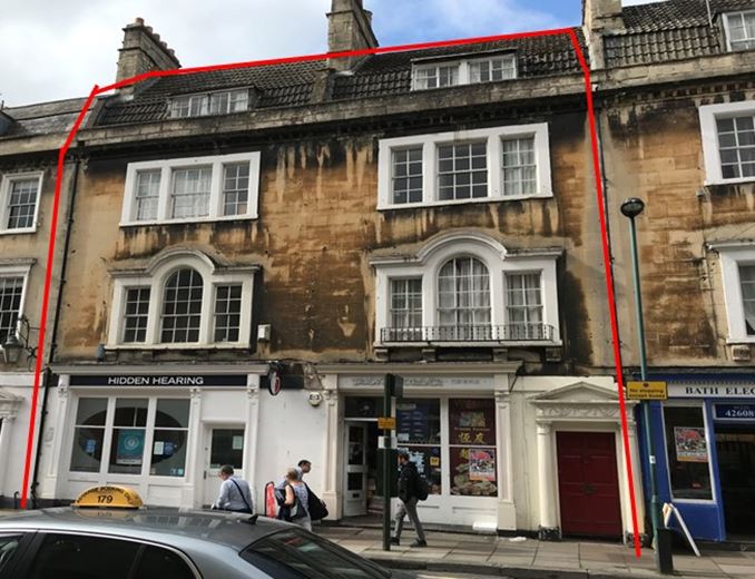 7,015 Sq Ft , 17 & 18 St James Parade & 35 & 36 Corn Street BA1 - Available