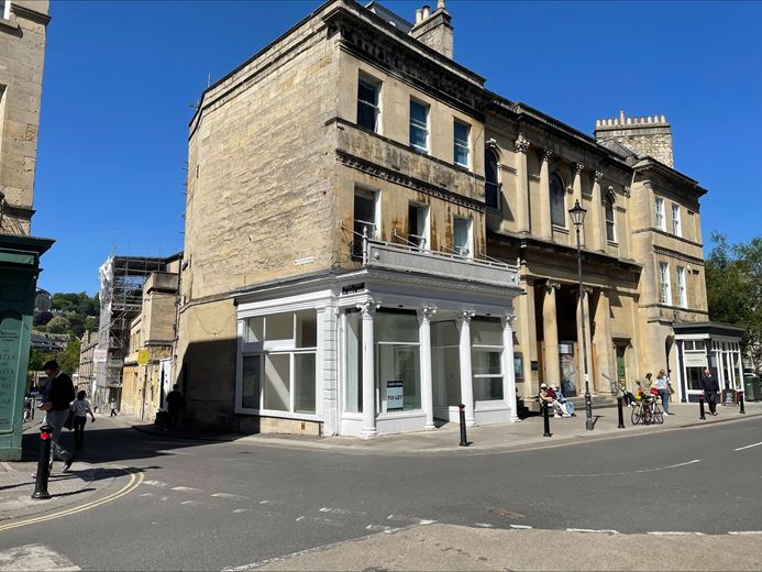 854 Sq Ft , 6 Argyle Street BA2 - Available