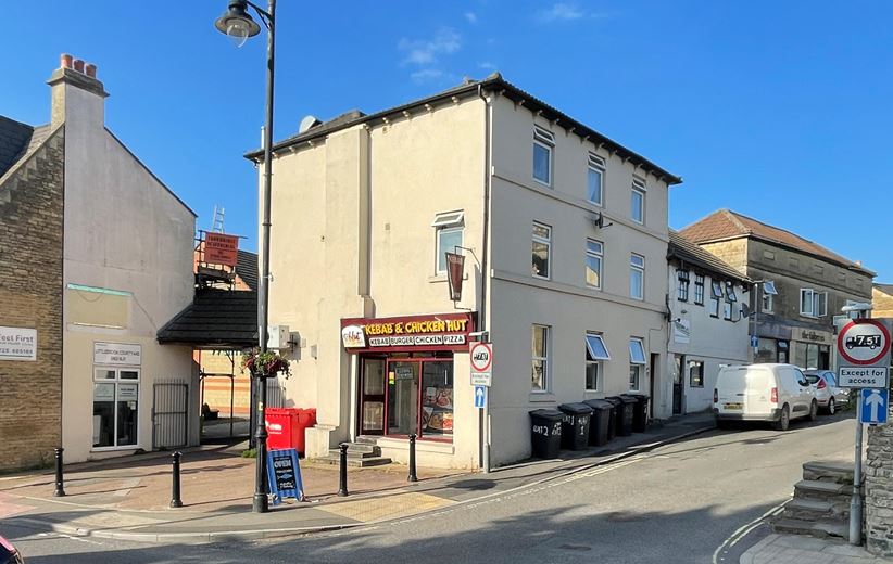 485 Sq Ft , Ground Floor Shop, 54 Union Street SN12 - Available