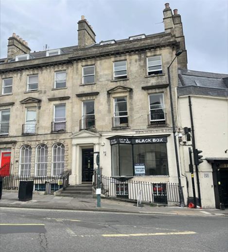 451 Sq Ft , 1 Bladud Buildings BA1 - Available
