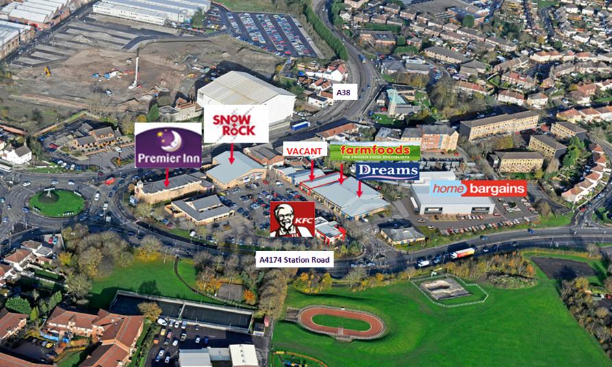 3,100 Sq Ft , Unit 5, Filton BS34 - Available