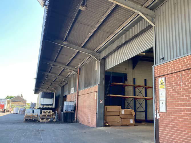 2,709 to 44,332 Sq Ft , Units 1-2 Unit 4 & Unit 5B, Phoenix Road TA6 - Available