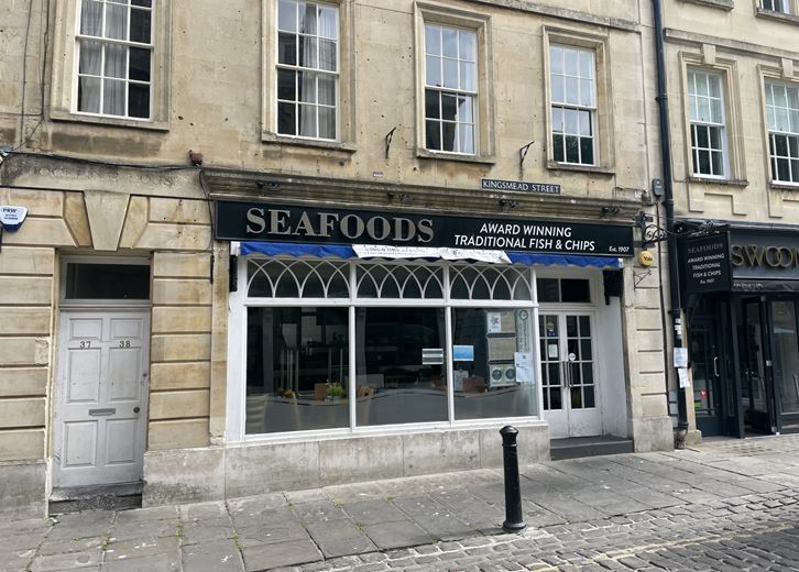 1,540 Sq Ft , 38 Kingsmead Street BA1 - Available