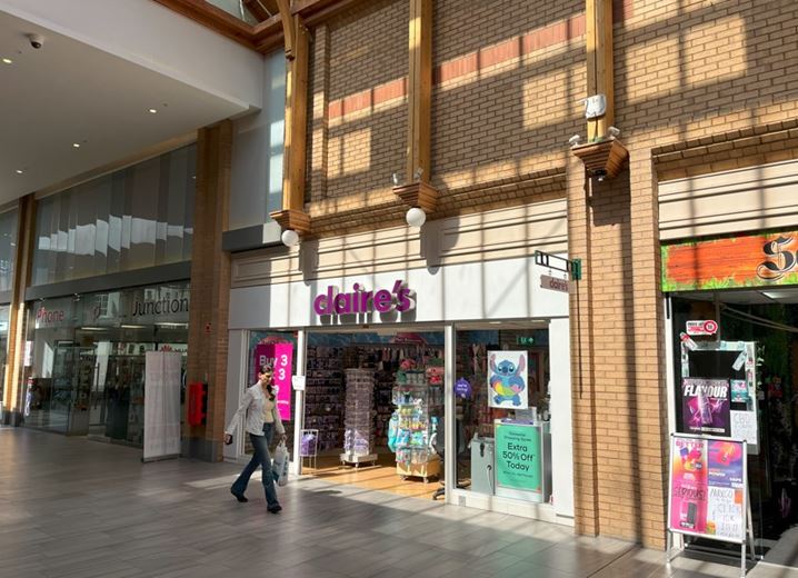 833 Sq Ft , Unit 22, Green Lanes Shopping Centre EX31 - Available