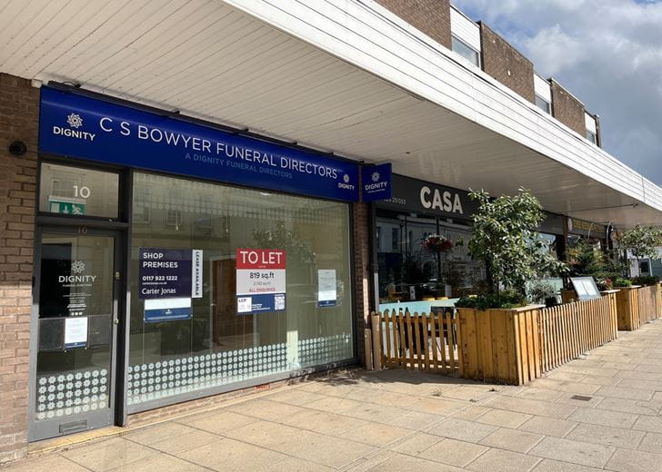 834 Sq Ft , Unit 10, Bank Street - Available