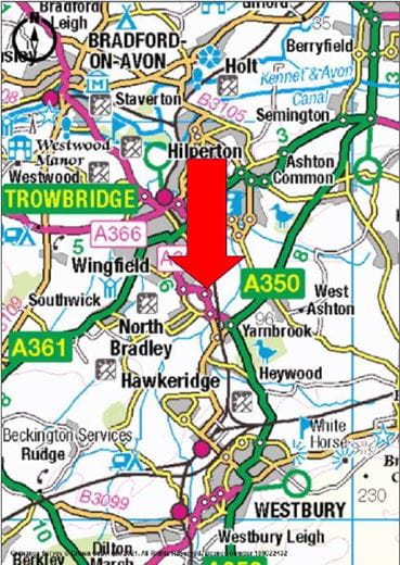 7,581 to 16,536 Sq Ft , White Horse Business Park, Epsom Road BA14 - Available