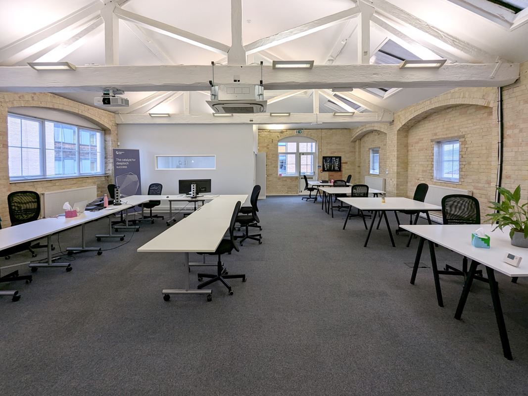 1,955 Sq Ft , First Floor School House, Homerton Gardens CB2 - Available