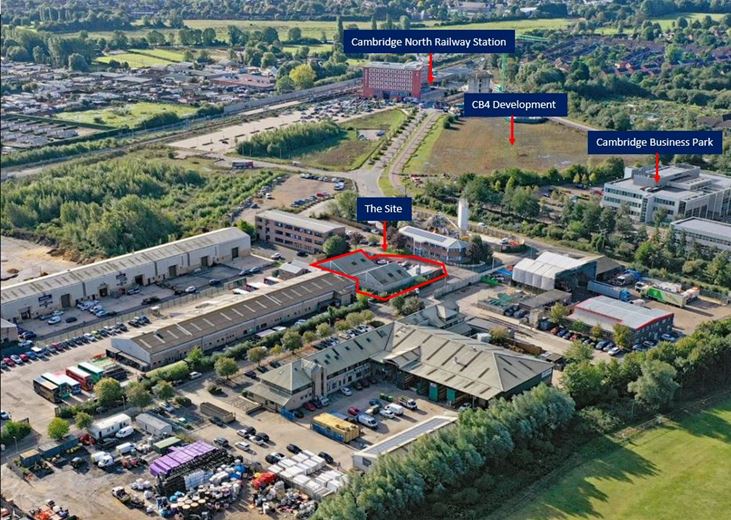 0.33 acres , Barr-Tech, 90 - 92 Cowley Road CB4 - Available