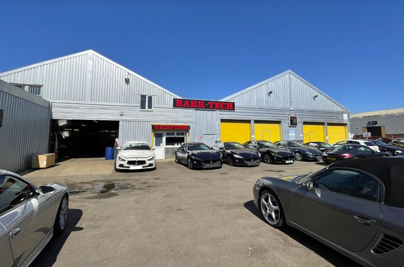 6,667 Sq Ft , 90-92 Cowley Road CB4 - Available