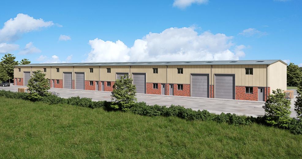 1,644 to 6,576 Sq Ft , Units 16 18  20 & 22, Lucas Close CB25 - Available