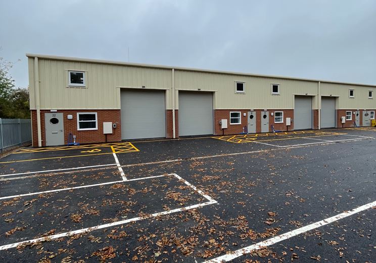 1,644 to 6,576 Sq Ft , Units 16 18  20 & 22, Lucas Close CB25 - Available