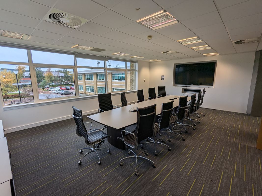 3,000 Sq Ft , First Floor Tennyson House, Cowley Road CB4 - Available