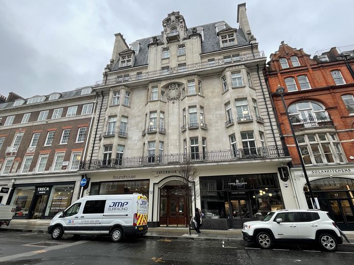 2,513 Sq Ft , 11 - 15, Wigmore Street W1U - Available