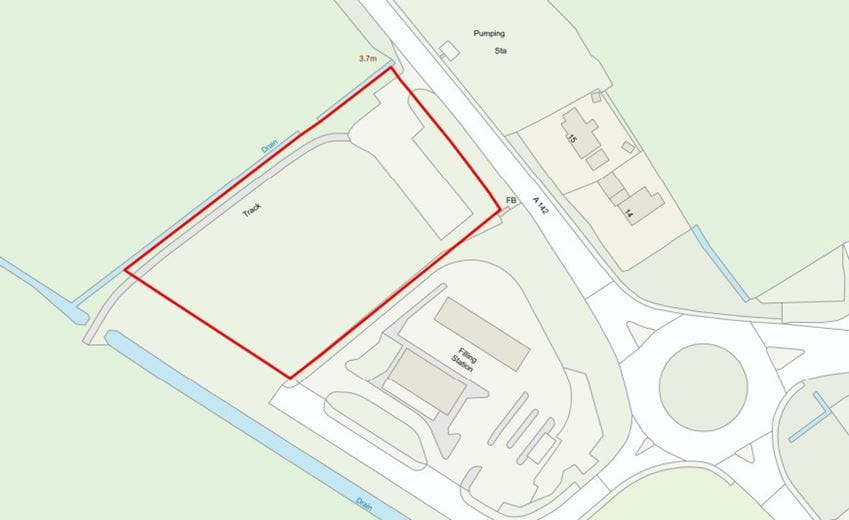 1.6 acres , Plot C, A142 CB7 - Available