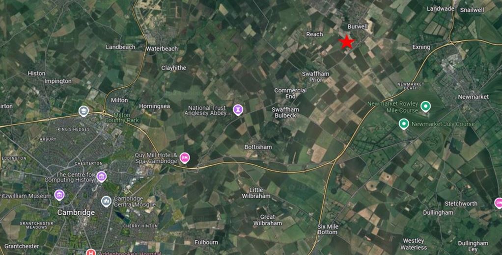 5.5 acres , Employment Land, Reach Road CB25 - Available
