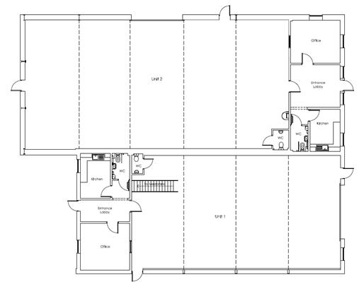 2,861 to 6,659 Sq Ft , Units 1 & 2, Cambridge Road CB22 - Available